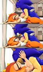sonic the hedgehog from sonic (series) by silverteam2017
