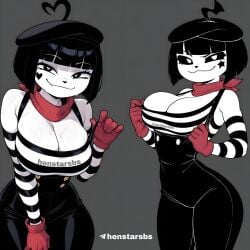 bonbon (derpixon) from mime and dash by henstarsbs