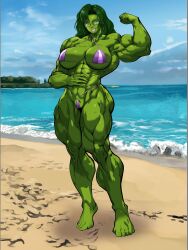 jennifer walters from marvel by frk studio