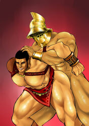 bara gay guanino historical latino marcus_vipsanius_agrippa muscle real_person roman rome shadow_of_rome yaoi