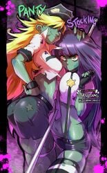panty anarchy from halloween by haysey draws