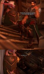 Human (World Of Warcraft) Rule 34 Image