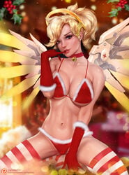 mercy from christmas by tigrsasha