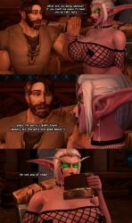 Human (World Of Warcraft) Rule 34 Image