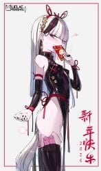chinese new year fan art