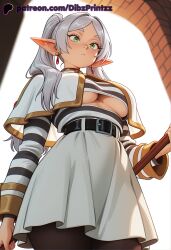 frieren from sousou no frieren by dibzprintz