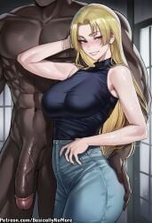 yuki tsukumo from blacked by basicallynomore