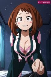 ochako uraraka from boku no hero academia by stelmazura