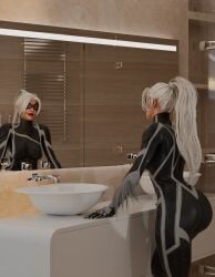 1girls 2026 3d 3d_(artwork) alluring ass bathroom big_ass big_breasts big_butt black_cat_(insomniac) black_cat_(marvel) bodysuit breasts curvaceous curvaceous_body curvaceous_female curvaceous_figure curvaceous_hips curvy curvy_body curvy_female curvy_figure curvy_hips domino_mask enticing eyemask felicia_hardy female hips kiart2055 light-skinned_female light_skin long_hair looking_at_viewer marvel marvel_comics mask masked masked_female mirror mirror_reflection ponytail red_lipstick seducing seductive seductive_look skin_tight spider-man_(insomniac_series) spider-man_(series) superheroine teasing teasing_viewer temptation tempting tempting_viewer thick thick_hips thick_lips thick_thighs tight_clothes tight_clothing voluptuous voluptuous_female white_fur white_hair wide_hips