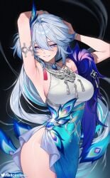 yao guang (honkai: star rail) from honkai (series) by helloimtea