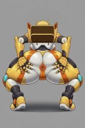 tachi (metal cardbot) from metal cardbot
