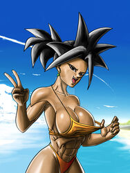 kefla from dragon ball by elitenappa