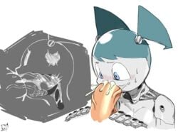 jenny wakeman from my life as a teenage robot by mrsnowdogi