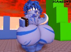 1female 1girls 1woman 3d alternate_version_at_source alternate_version_available artist_name ass ass_focus big_ass big_ass_(female) bottom_heavy bottom_heavy_female bubble_ass bubble_butt butt_focus clothed clothed_female enormous_ass female furry furry_female furry_only huge_ass huge_butt large_ass large_butt massive_ass massive_butt request requested roblox roblox_avatar roblox_studio robloxian rocket_arena scameows solo tagme thicc_thighs thick_thighs