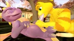 2022 2boys 3d animated anthro anthro_on_anthro crossover fellatio furry gay inferno-charz male male_only ratchet_(ratchet_and_clank) ratchet_and_clank short_shorts sound spyro spyro_the_dragon tagme video video_games yaoi