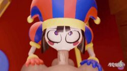 3d_animation ahe_gao ahegao animated animated_gif cant_breathe choking cum cum_in_mouth cum_inside dizzy ejaculation face_fucking fellatio irrumatio merengue_z oral oral_sex pomni_(the_amazing_digital_circus) rolling_eyes spinning_eyes tagme the_amazing_digital_circus