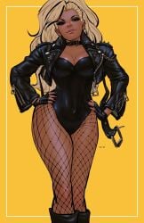 black canary from dc comics by chloe brailsford