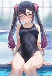mona (genshin impact) from genshin impact