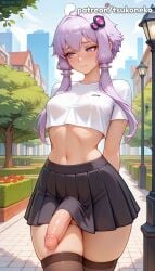 yuzuki yukari from patreon by tsukoneko