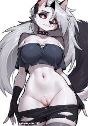 loona (helluva boss) from helluva boss by fiff
