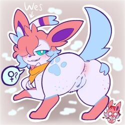 eeveelution from nintendo by bundefault