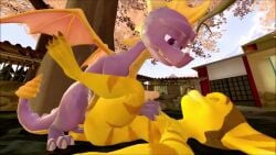 2022 2boys 3d anal animated anthro ass crossover dragon erection furry gay inferno-charz interspecies lombax male male_only penis ratchet_(ratchet_and_clank) ratchet_and_clank scalie shorter_than_30_seconds spyro spyro_the_dragon tagme video video_games yaoi