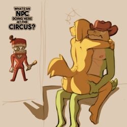 caine (the amazing digital circus) from glitch productions by ledange