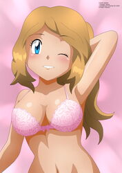 serena (pokemon) from pokemon by zel-sama