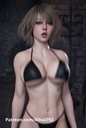 ai_generated alisai752 animated ashley_graham female female_only resident_evil resident_evil_4 tagme video
