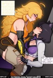 blake belladonna from rwby by montana812