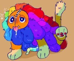 yarnaby (poppy playtime) from poppy playtime