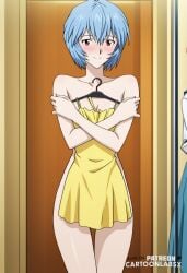 rei ayanami from neon genesis evangelion