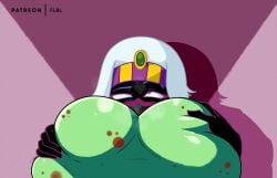 lord dominator from duck dodgers by flbl