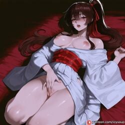 yamada asaemon sagiri from jigokuraku by icysoup