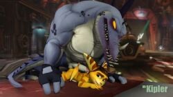 2024 2boys 3d anal animated anthro ass ass_up balls blurry_background erection furry gay green_eyes lombax male male_only mrkipler muscular penis pleasure_face ratchet_(ratchet_and_clank) ratchet_and_clank size_difference source_filmmaker tagme tail thugs-4-less tongue_out video video_games yaoi