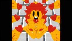 algob4v bav before_gangbang big_breasts breasts breasts_out bukkake crown female female_focus hard_nipples long_hair male mario_(series) multiple_boys multiple_penises nintendo nipples open_mouth orange_body princess princess_peach princess_toadstool red_hair saliva saliva_drip sitting super_mario_bros._(nes) surrounded_by_penises thick_thighs thighs tongue tongue_out vein veins veiny veiny_penis