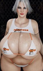 1girls 3d 4k alternate_breast_size ass big_ass big_breasts black_eyeshadow breasts breasts_bigger_than_head bubble_ass bubble_butt busty christie_(doa) cleavage clothing cosplay dead_or_alive dress eye_contact female grey_eyes hooters hooters_uniform hourglass_figure huge_ass huge_breasts huge_bust huge_cleavage large_breasts light-skinned_female light_skin long_breasts love_handles makeup mascara mature_female outside pin-up pinup png pose posing red_lipstick revealing_clothes seductive short_hair silver_hair solo solo_female squish squished_breasts street tagme thethiccart thick_thighs thighs topless venus_body video_games virt-a-mate virtamate voluptuous white_hair white_skin wide_hips