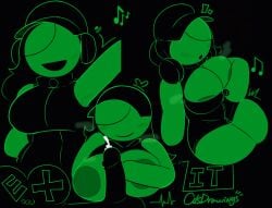 dj exit (minus8) fan art