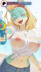 ippan josei from boku no hero academia by electroworld