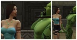 1boy 1girls 2019 3d ballbusting balls balls_grab beard big_penis black_hair breasts cock_and_balls_torture couple devious_desires deviousdesires female femdom grabbing grabbing_balls grabbing_penis handjob long_hair long_penis male malesub matrixsims medium_breasts nude nude_male nude_male_clothed_female penis smile squeezing squeezing_balls testicles the_sims the_sims_4
