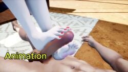 animated animation barefoot feet feet_fetish foot_fetish foot_worship mmd stomp stomped stomping tagme trample trampled trampling video