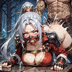1girls Rule 34 Image