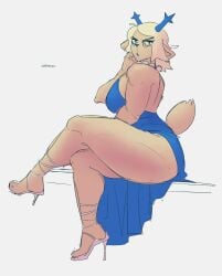 carol holiday from deltarune by danremixx