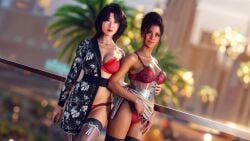 hanako arasaka from cyberpunk 2077 by red-arnage