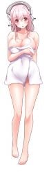 super sonico fan art