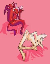 angel dust from hazbin hotel by bbgg (artist)