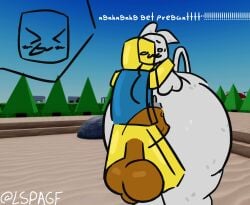 2boys 3d_background balls ballsack big_ass big_booty big_butt booty burping burping_in_face burping_in_mouth cock dick fart fart_fetish fart_without_cloud farting farting_during_sex farting_male farting_on_another farting_on_dick farting_while_penetrated farts hairy_ass hairy_male lspagf male male/male male_only noob_(roblox) penis roblox stomach_growling stomach_gurgling stupid_sexy_roblox_cat_(marpypawz) tagme thigh_sex video