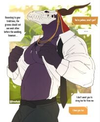elias ainsworth from the ancient magus bride by drawreshi