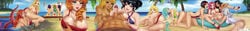 14girls 1boy 6+girls amber_(fap_ceo) anal anal_masturbation anal_sex anika_(fap_ceo) anilingus big_breasts bikini black_hair black_thong blonde_hair blue_hair charlotte_(fap_ceo) cleavage cunnilingus cyan_hair dark_skin dildo_in_ass dita_(fap_ceo) double_dildo fap_ceo full_cleavage ginger glass_bottle green_hair grey_hair handjob kelly_(fap_ceo) lana_(fap_ceo) large_breasts laura_(fap_ceo) light_skin lisa_(fap_ceo) long_hair lorelei_(fap_ceo) orange_hair penis pink_hair purple_hair pussy_lick red_hair redhead rimjob rimming sling_bikini small_breasts straight swimsuit tasha_(fap_ceo) thong yuri