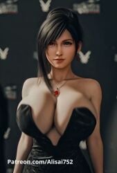 ai_generated alisai752 animated female female_only final_fantasy final_fantasy_vii tagme tifa_lockhart video
